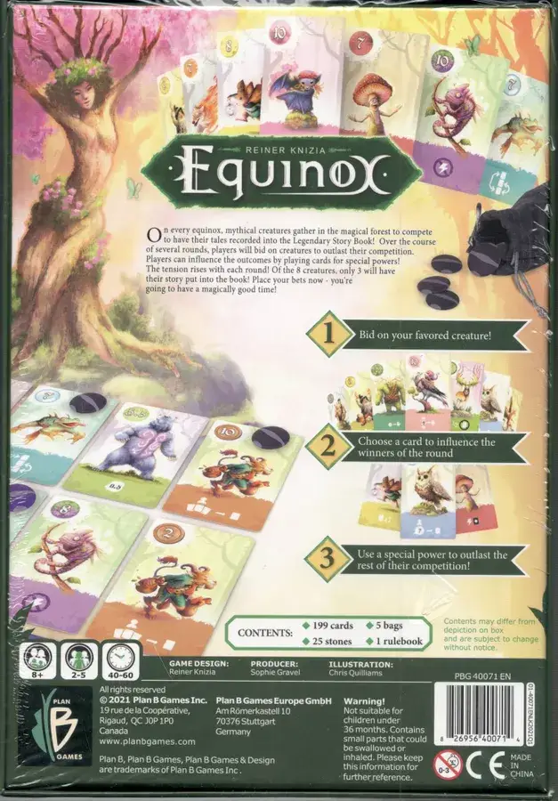 Equinox - Green Box (EN) - Image 2