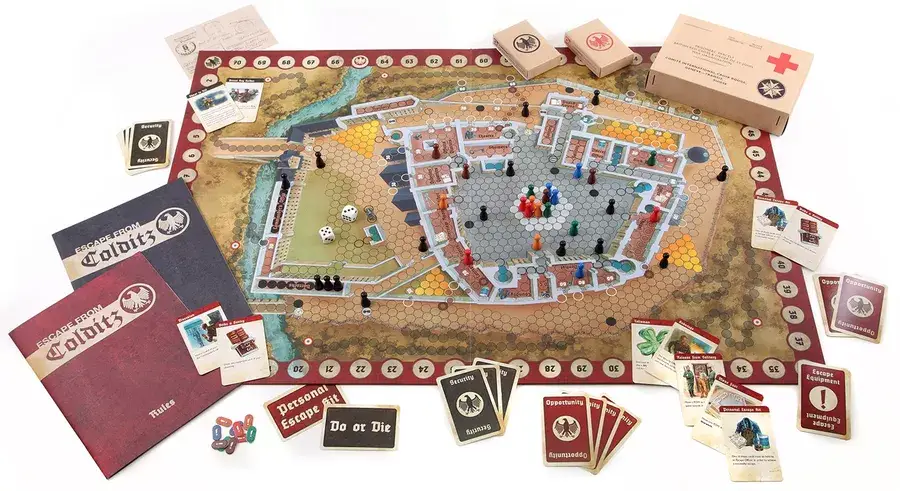 Escape from Colditz: 75th Anniversary Edition (EN) - Image 2