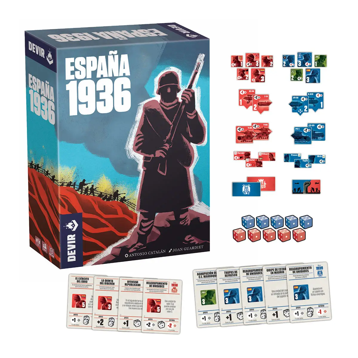 Espana 1936: 2nd Edition (EN) - Image 3