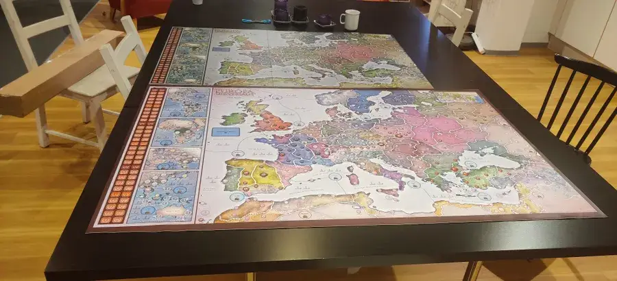Europa Universalis: The Price of Power - Giant Play Mat - Image 2