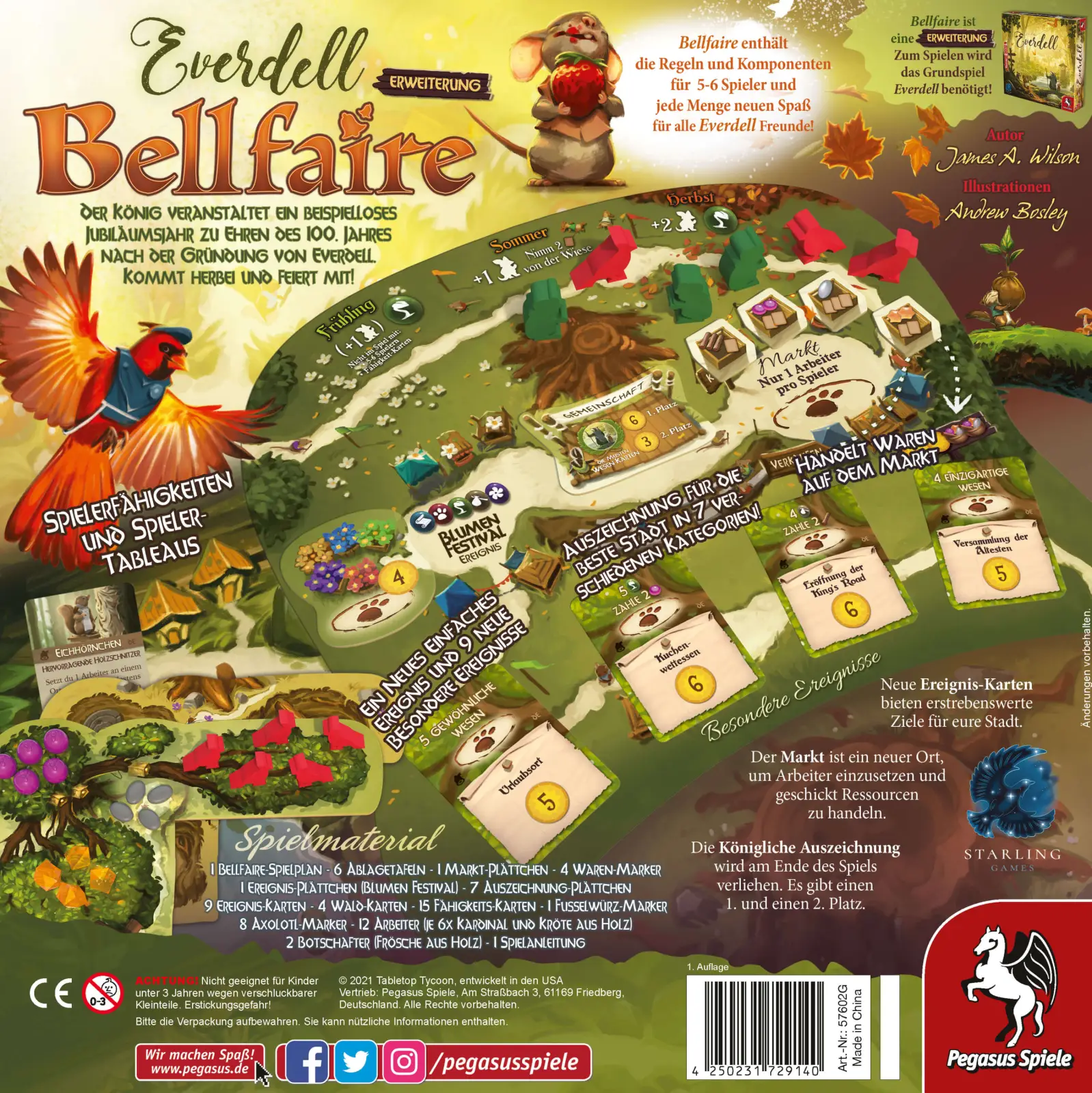 Everdell: Bellfaire (DE) - Image 2