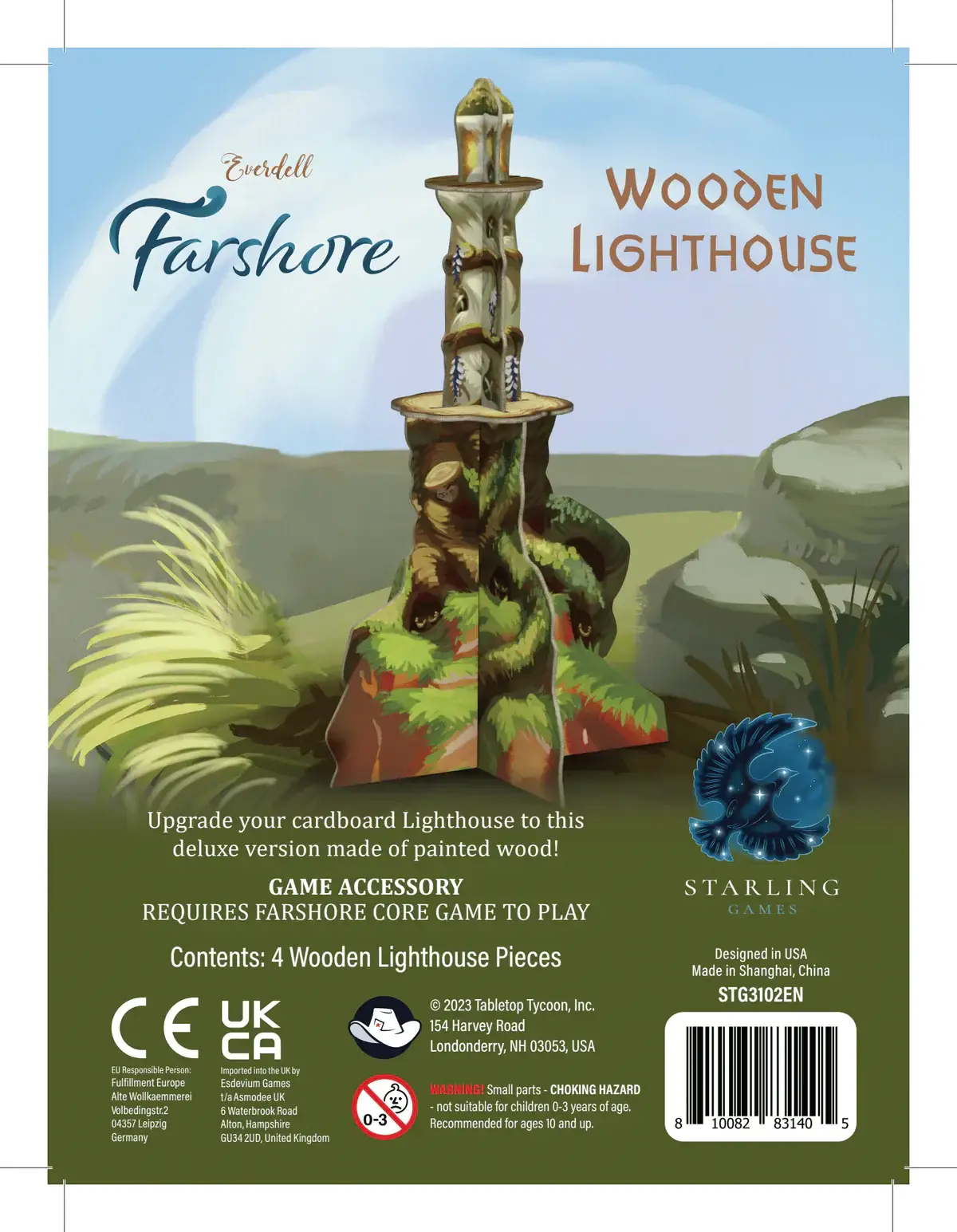 Everdell: Farshore - Wooden Lighthouse (EN)