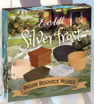 Everdell: Silverfrost - Deluxe Resource Vessels
