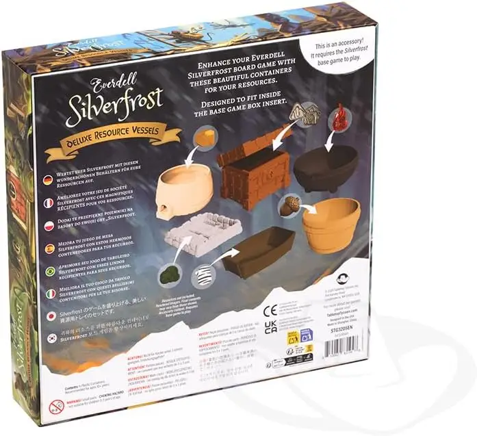 Everdell: Silverfrost - Deluxe Resource Vessels - Image 5
