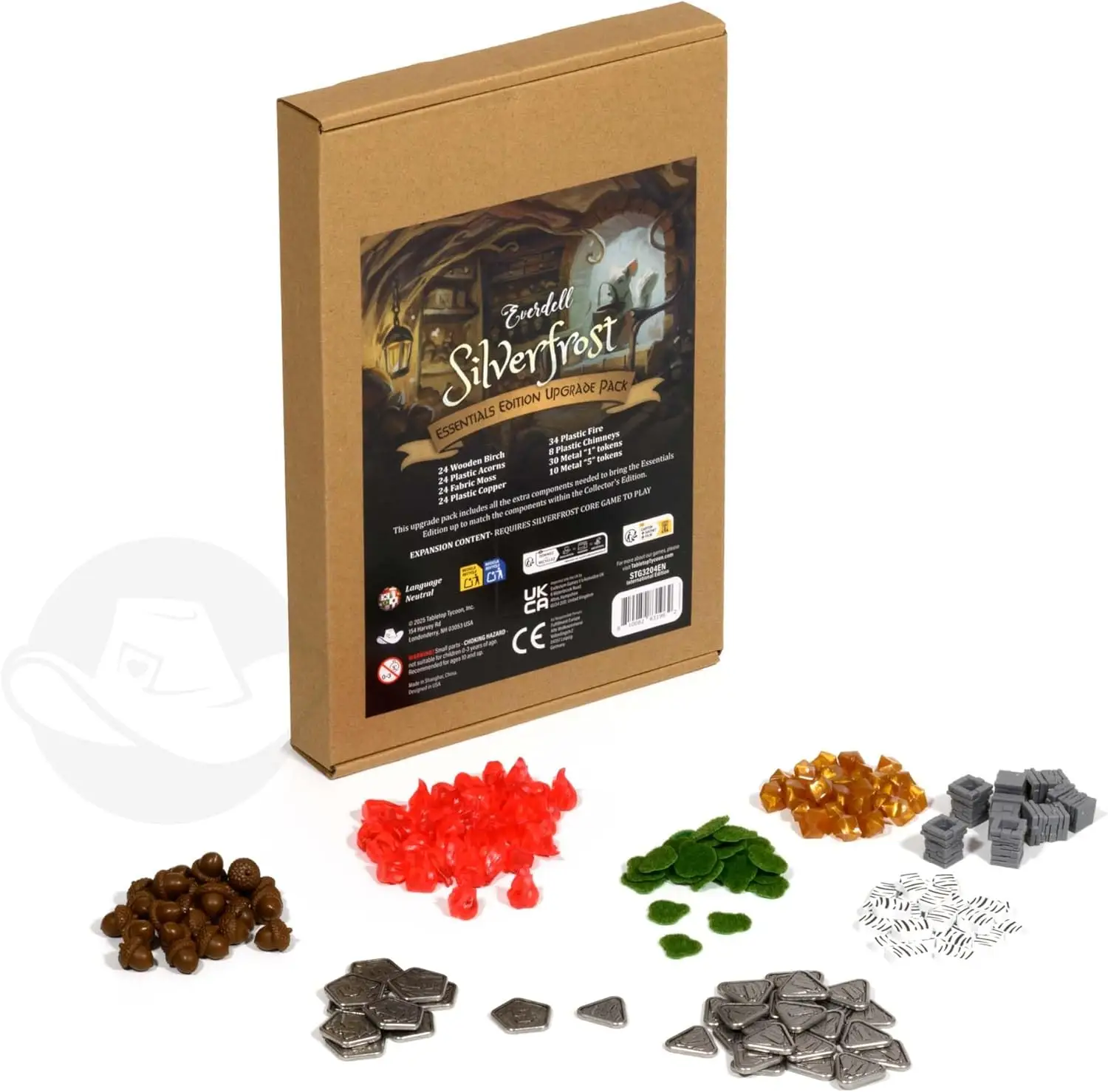 Everdell: Silverfrost - Essentials Edition Upgrade Pack (EN) - Image 2