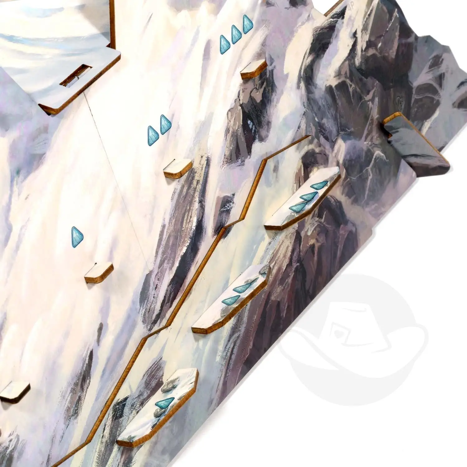 Everdell: Silverfrost - Wooden Mountain - Image 3