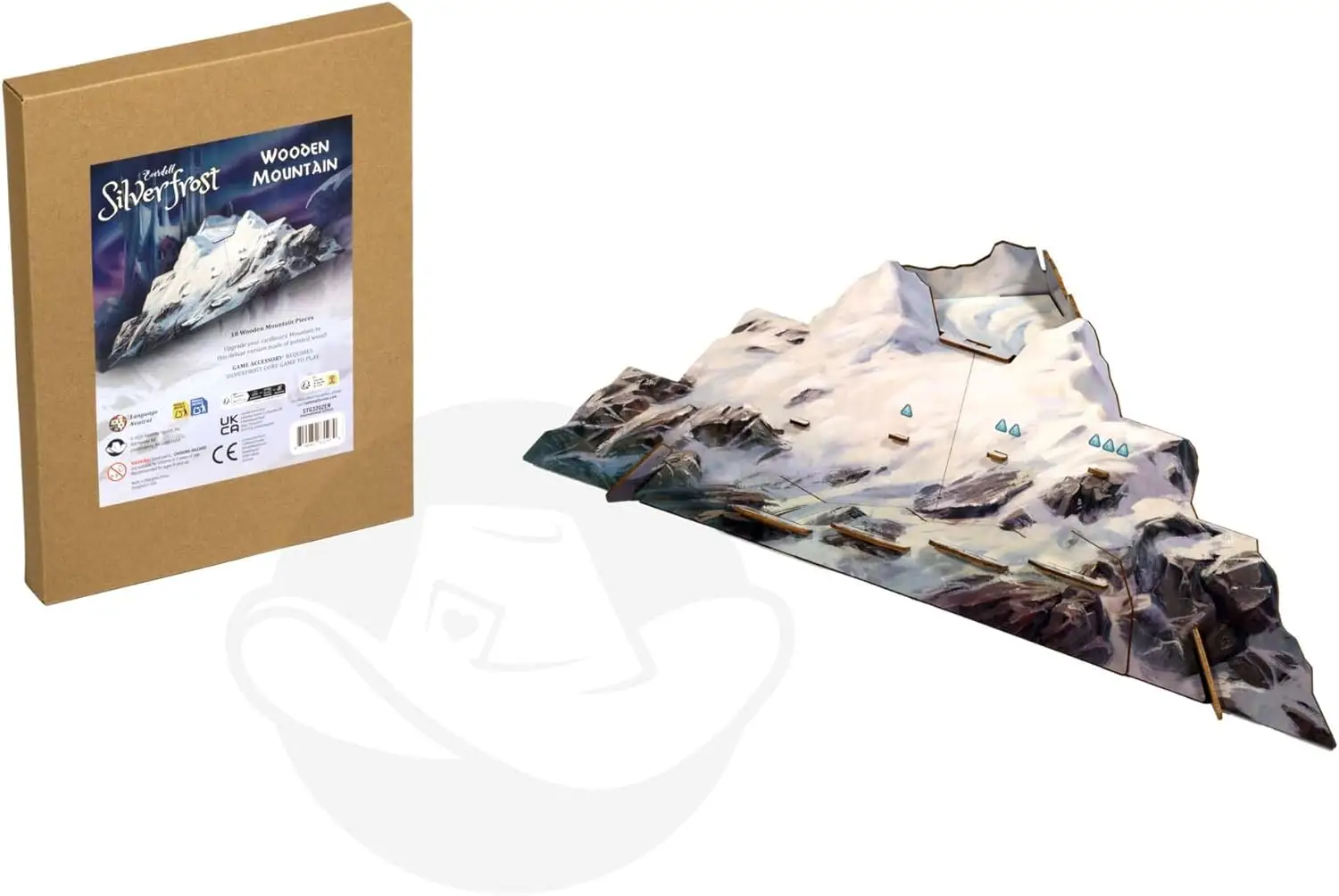 Everdell: Silverfrost - Wooden Mountain - Image 4