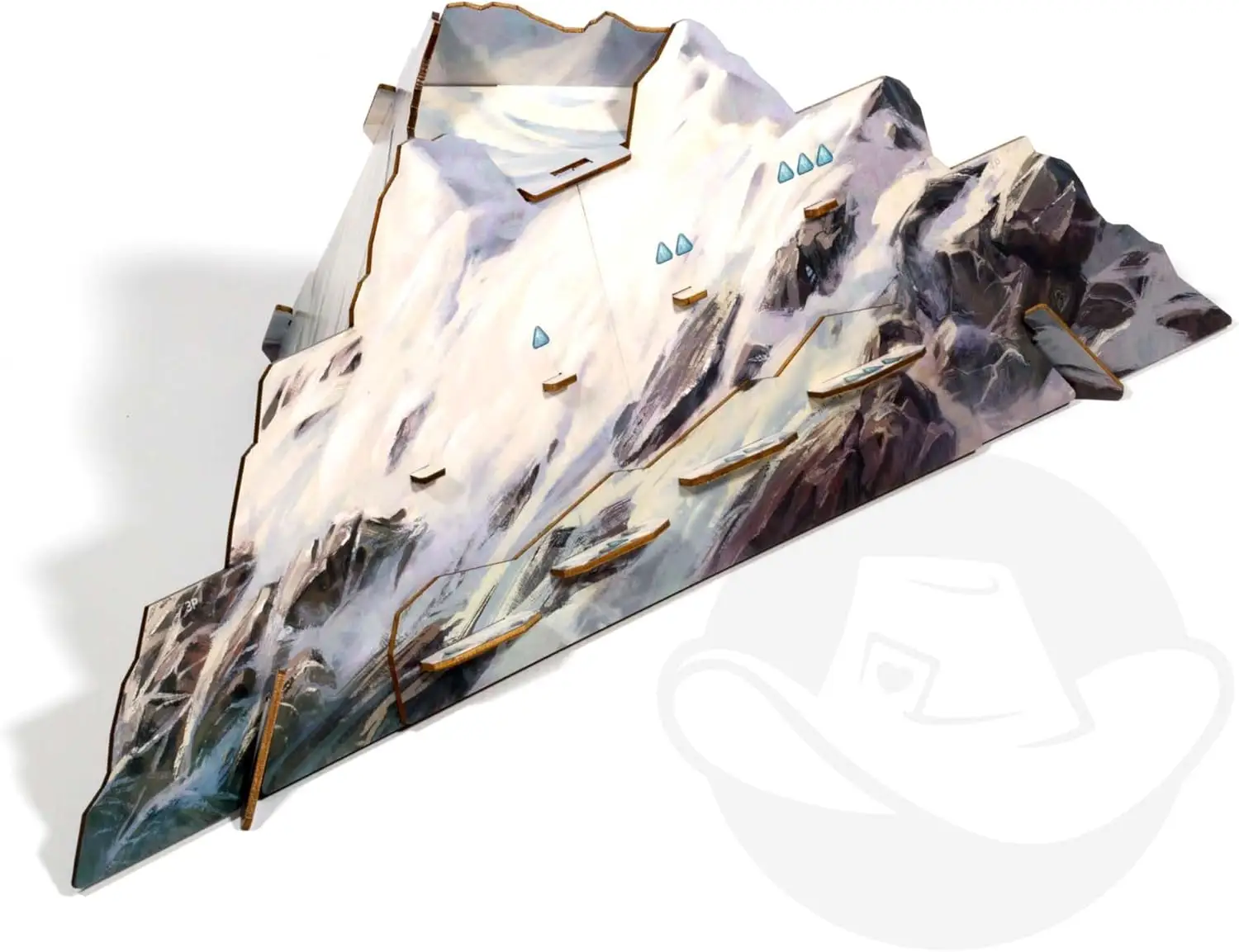 Everdell: Silverfrost - Wooden Mountain - Image 5