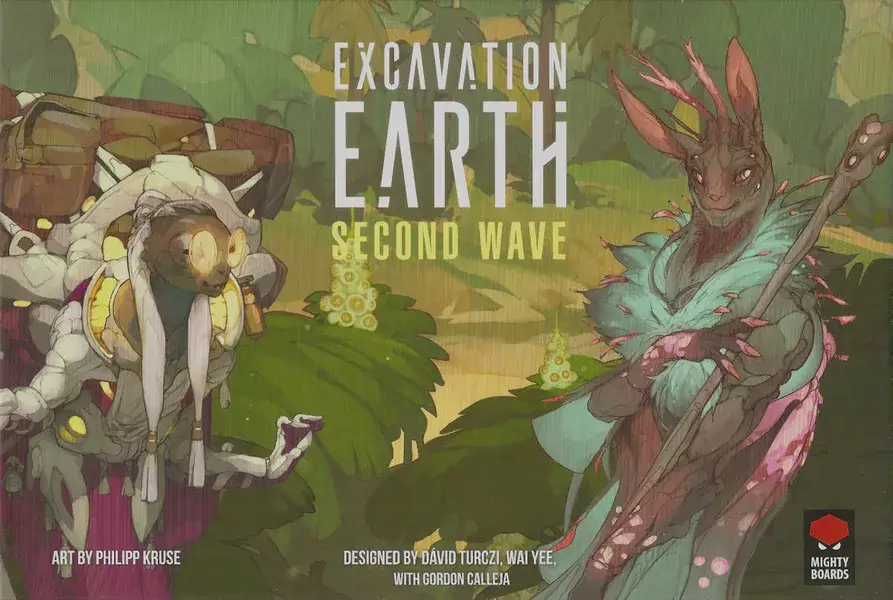 Excavation Earth Kickstarter Edition All-in Bundle (EN) - Image 2