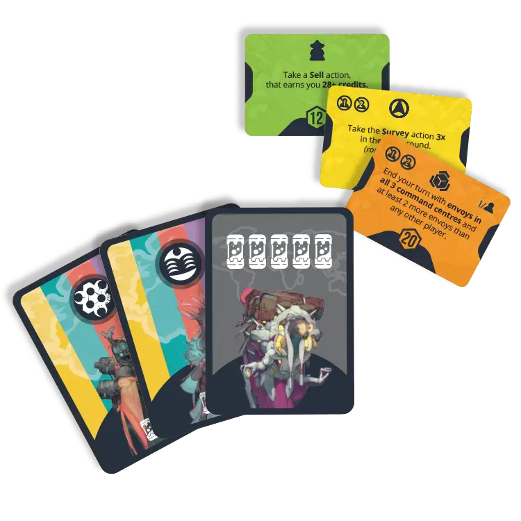 Excavation Earth: Second Wave Expansion Kickstarter Edition (EN) - Image 4