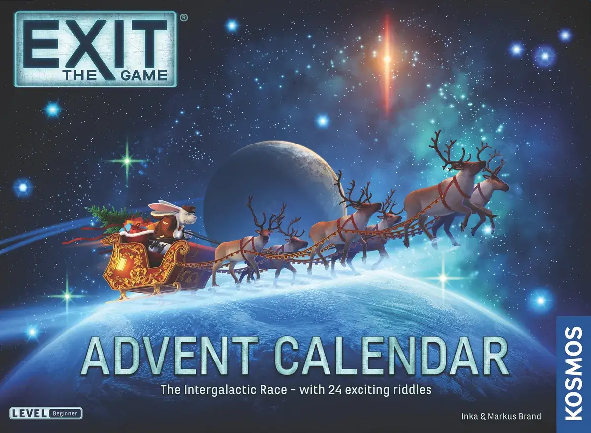 Exit: Advent Calendar - The Intergalactic Race (EN)