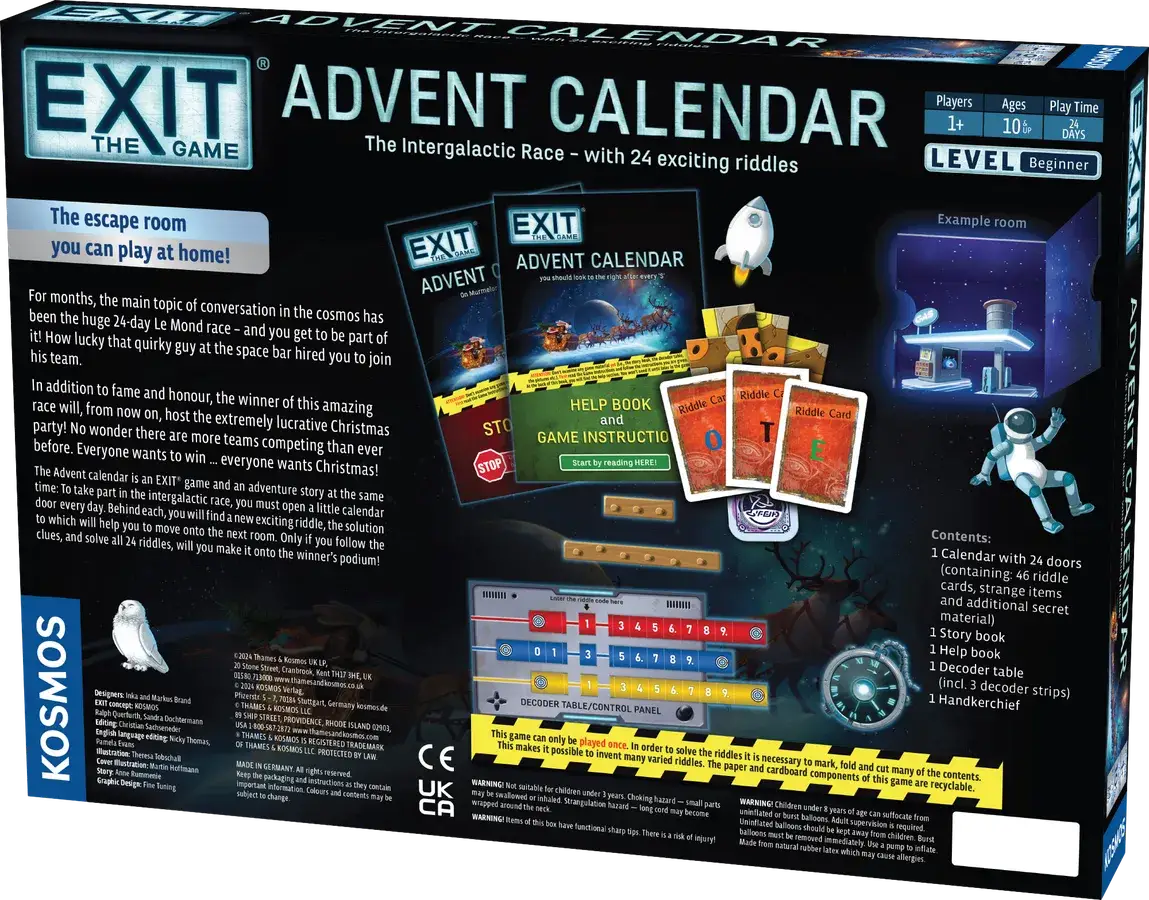 Exit: Advent Calendar - The Intergalactic Race (EN) - Image 2