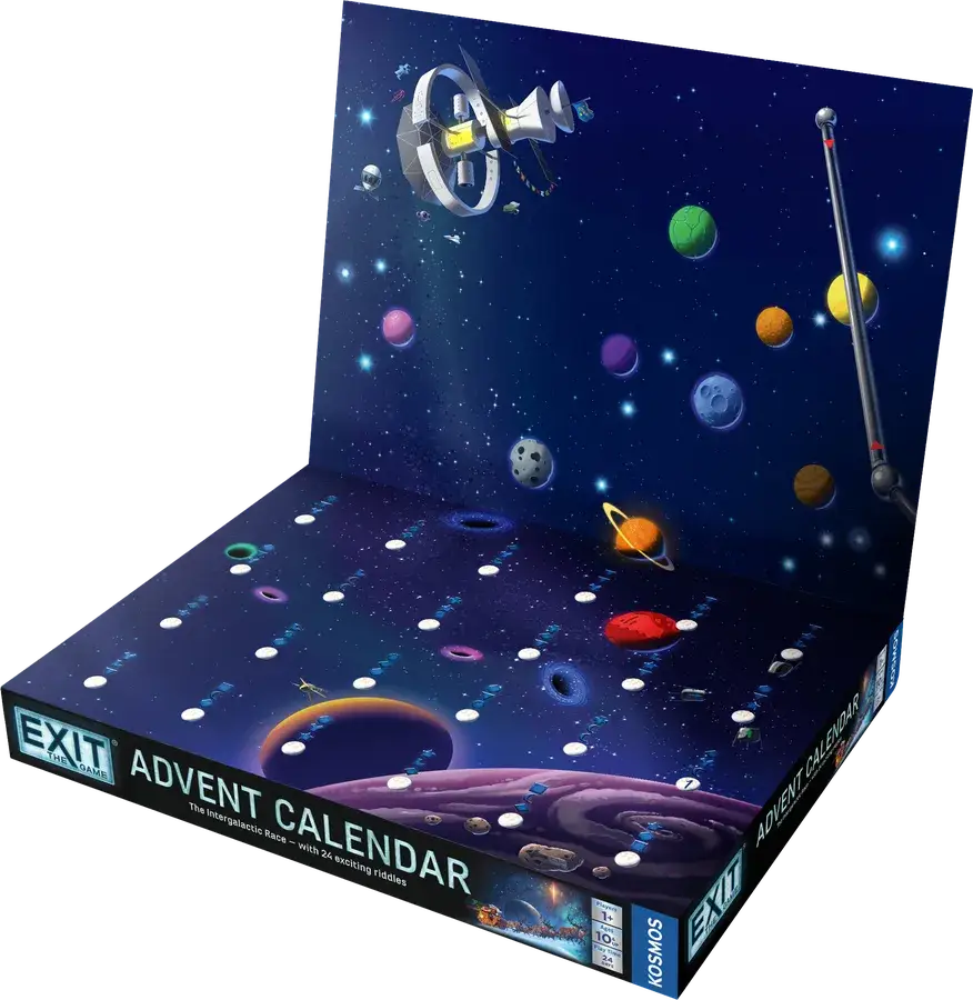 Exit: Advent Calendar - The Intergalactic Race (EN) - Image 3