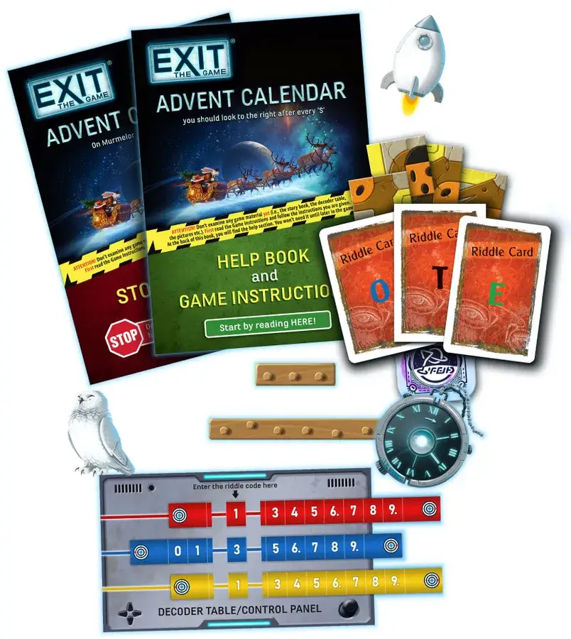 Exit: Advent Calendar - The Intergalactic Race (EN) - Image 4