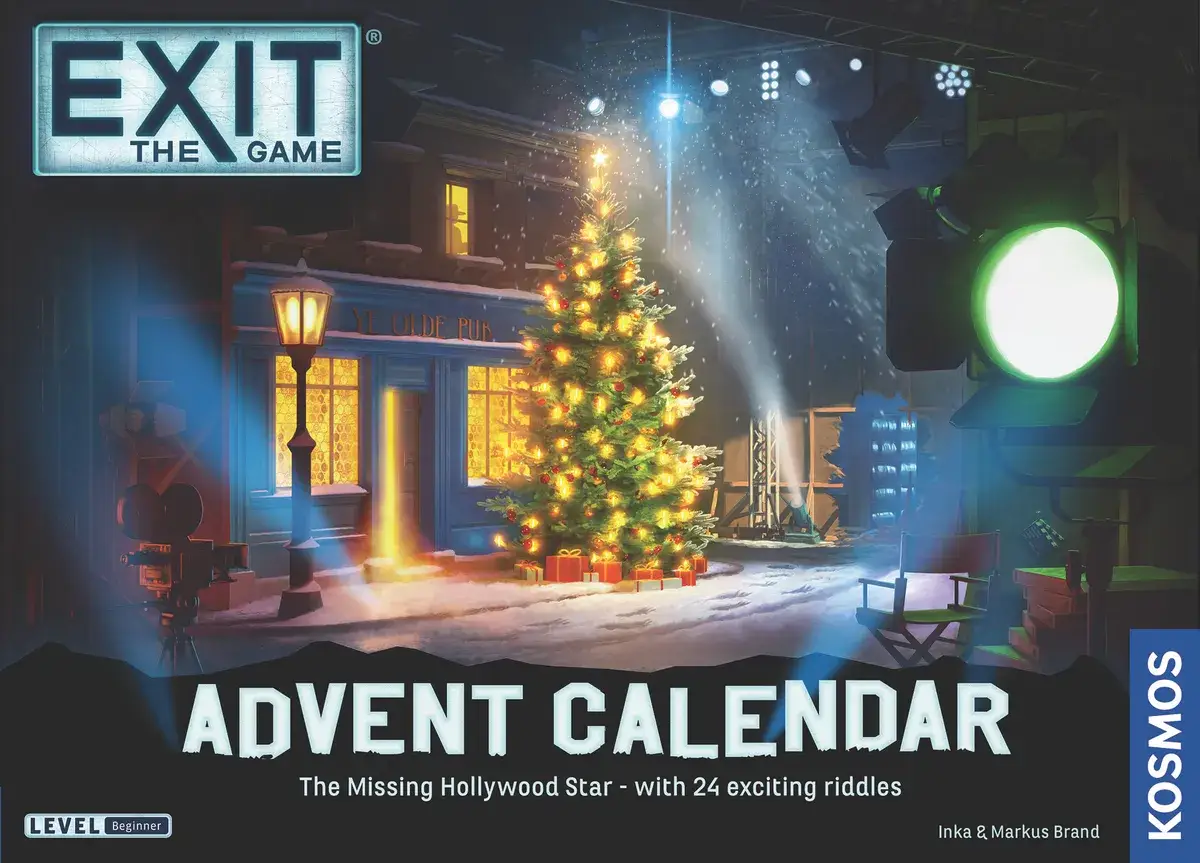 Exit: Advent Calendar - The Missing Hollywood Star (EN)
