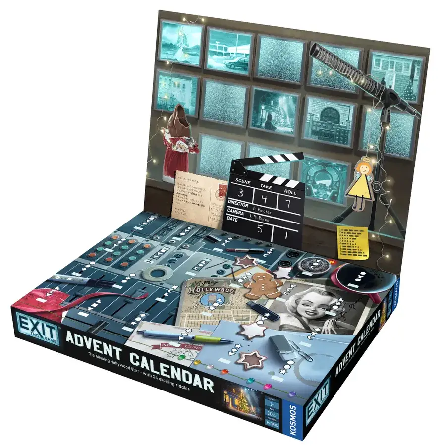 Exit: Advent Calendar - The Missing Hollywood Star (EN) - Image 3