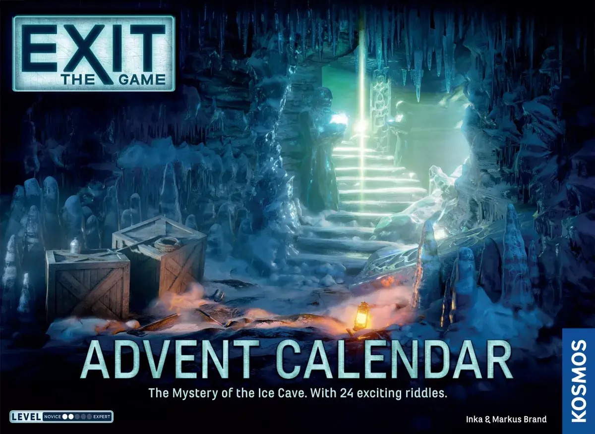 Exit: Advent Calendar - The Mystery of the Ice Cave (EN)
