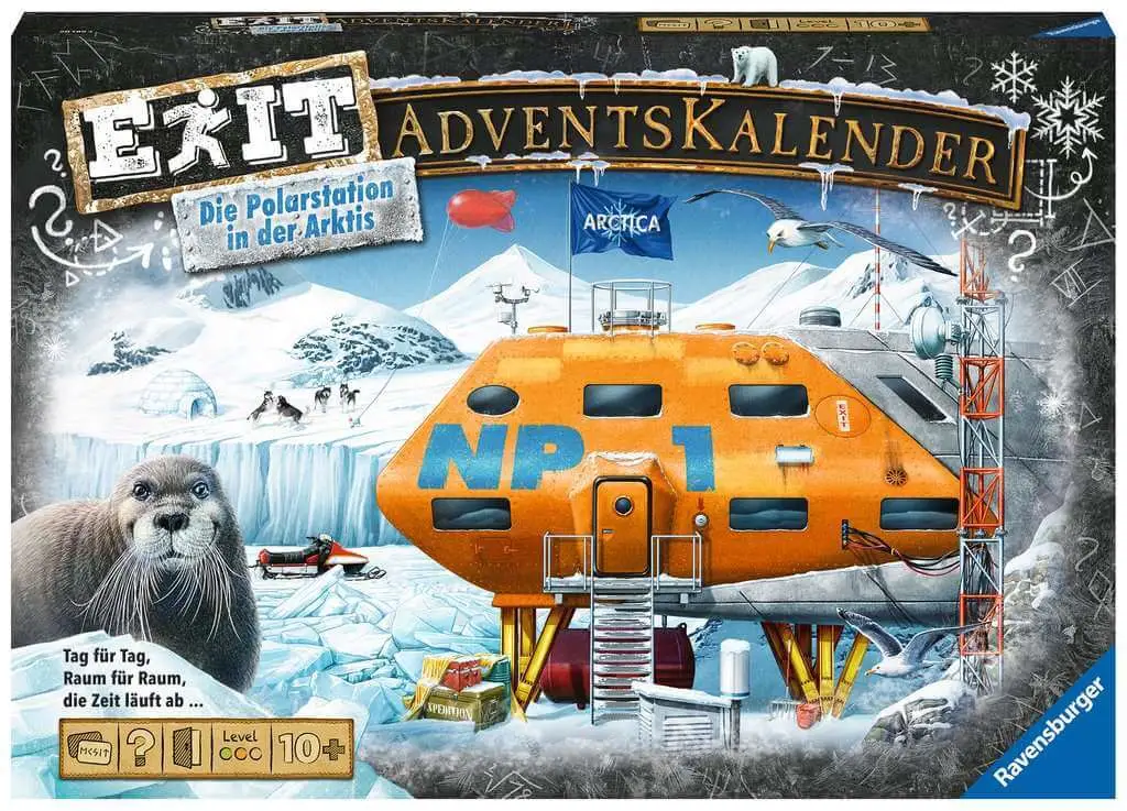 Exit: Adventskalender - Die Polarstation in der Arktis (DE)