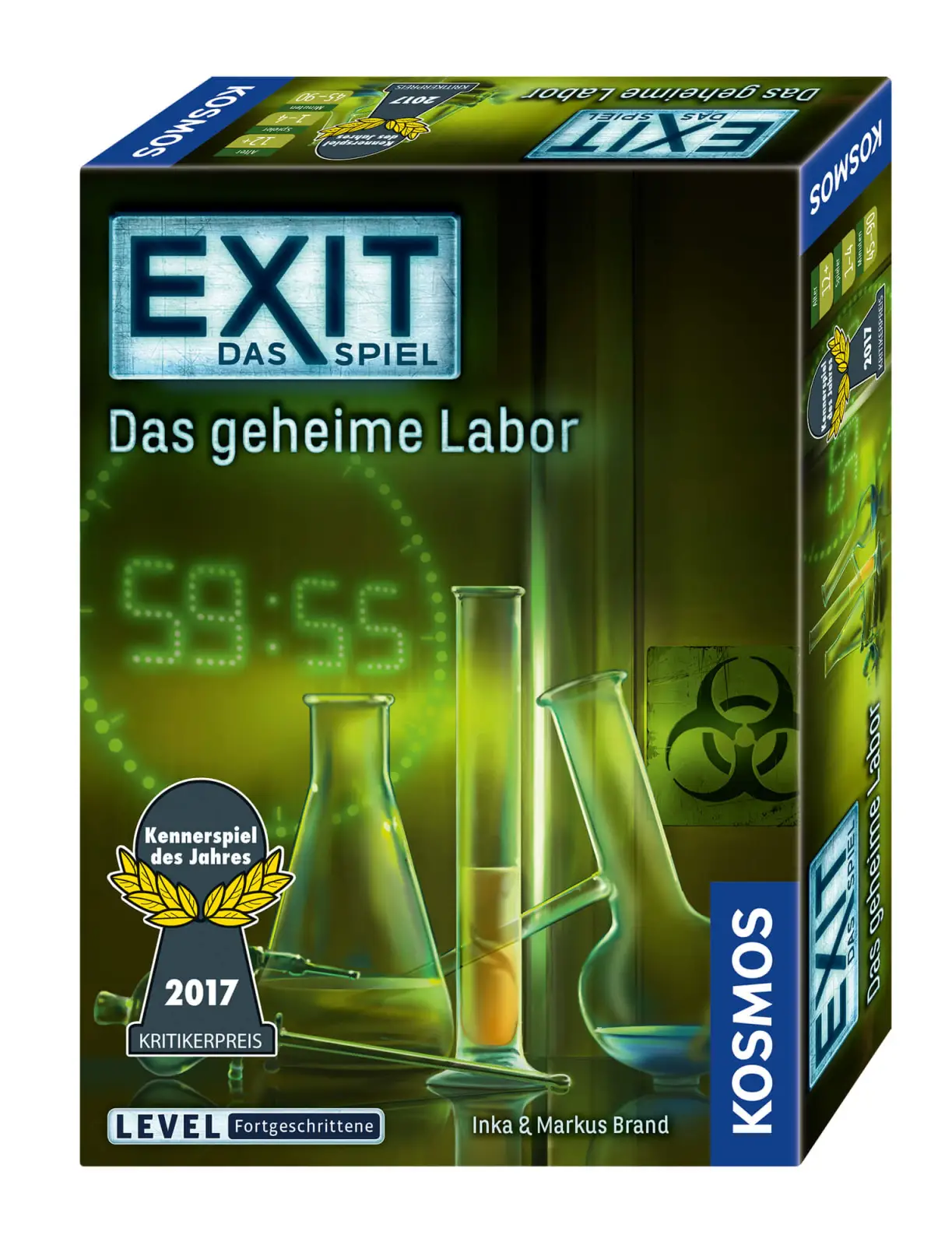 Exit: Das Spiel - Das geheime Labor (DE)