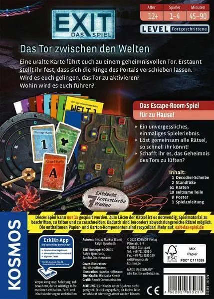 Exit: Das Spiel - Das Tor zwischen den Welten (DE) - Image 2