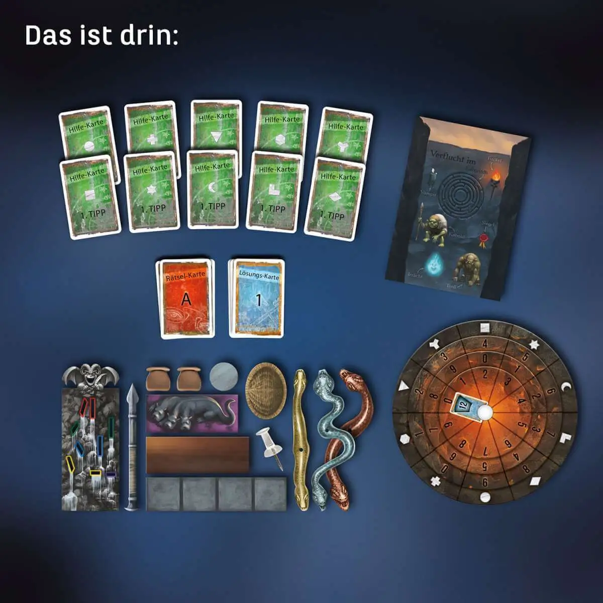 Exit: Das Spiel - Das verfluchte Labyrinth (DE) - Image 2