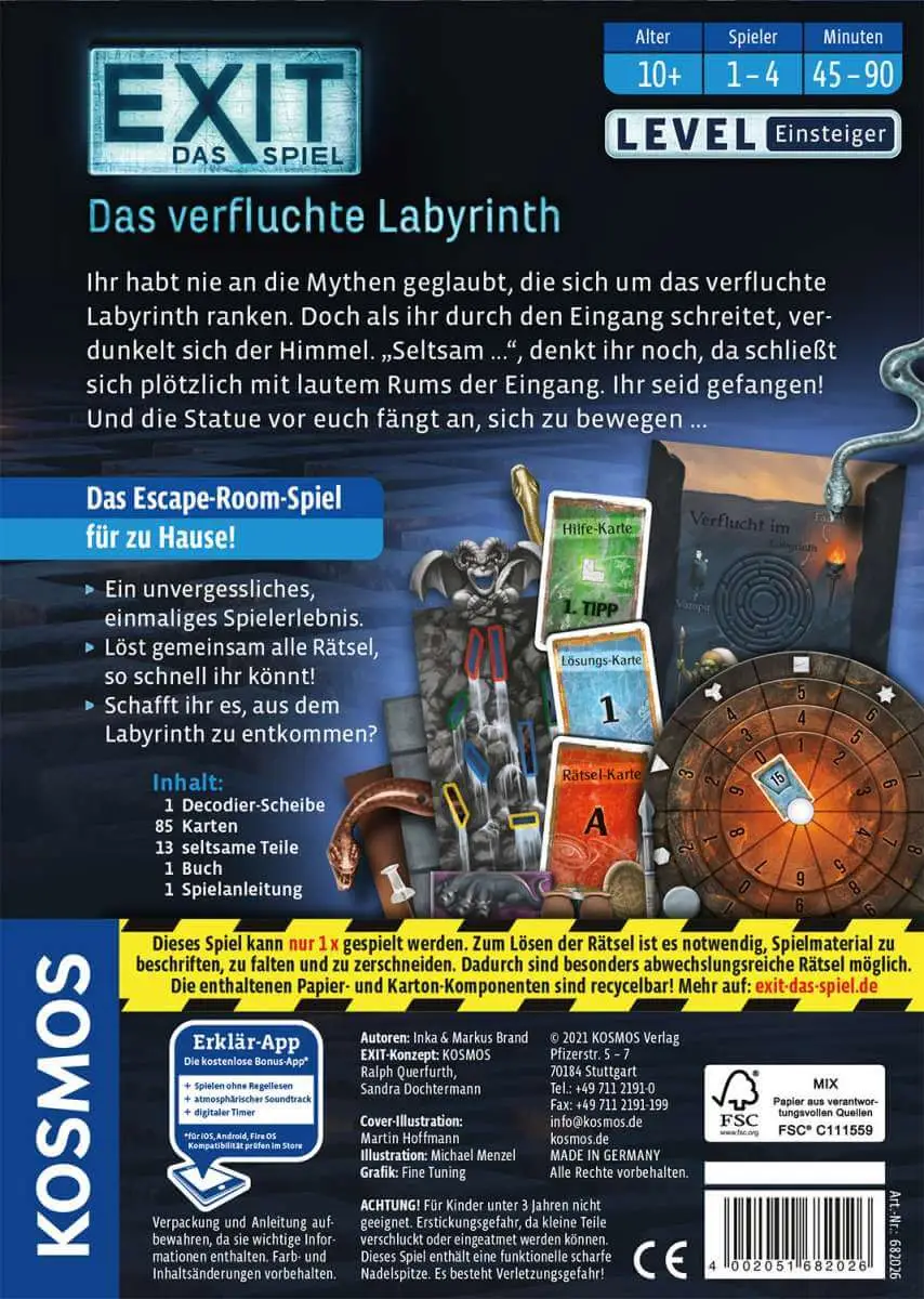 Exit: Das Spiel - Das verfluchte Labyrinth (DE) - Image 3