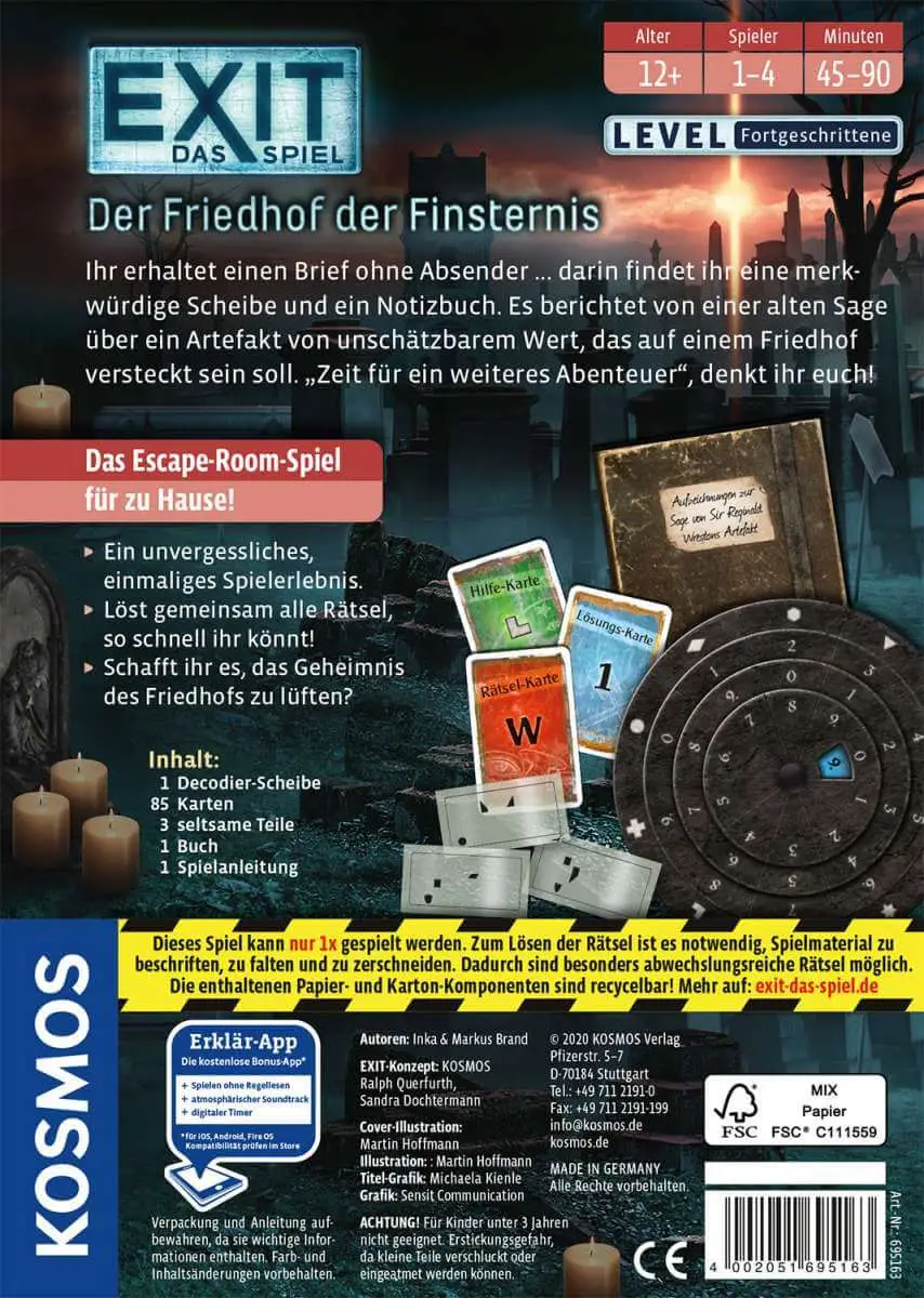 Exit: Das Spiel - Der Friedhof der Finsternis (DE) - Image 2