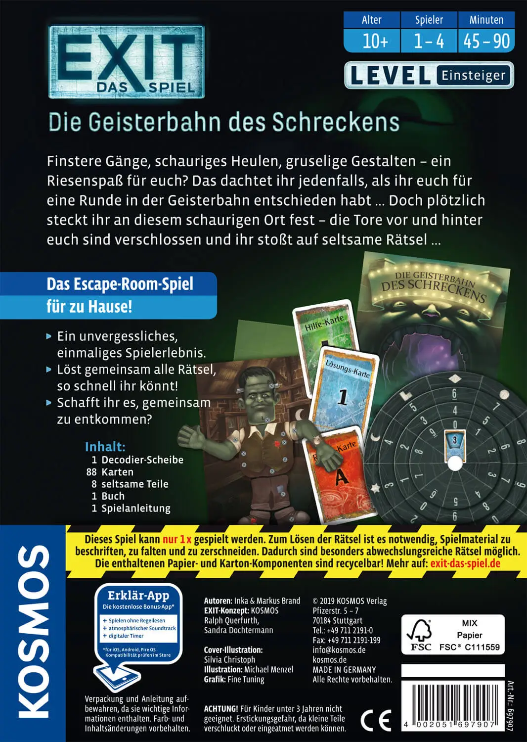 Exit: Das Spiel - Die Geisterbahn des Schreckens (DE) - Image 2