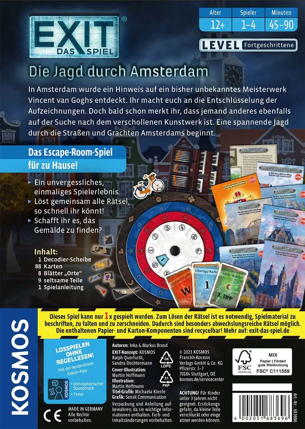 Exit: Das Spiel - Die Jagd durch Amsterdam (DE) - Image 2