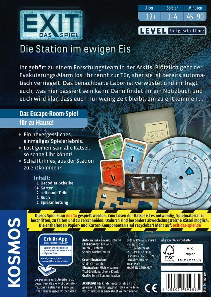 Exit: Das Spiel - Die Station im ewigen Eis (DE) - Image 2