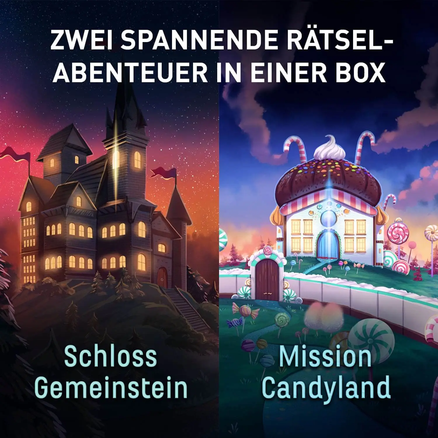 Exit: Das Spiel - Family - Schloss Gemeinstein / Mission Candyland (DE) - Image 4