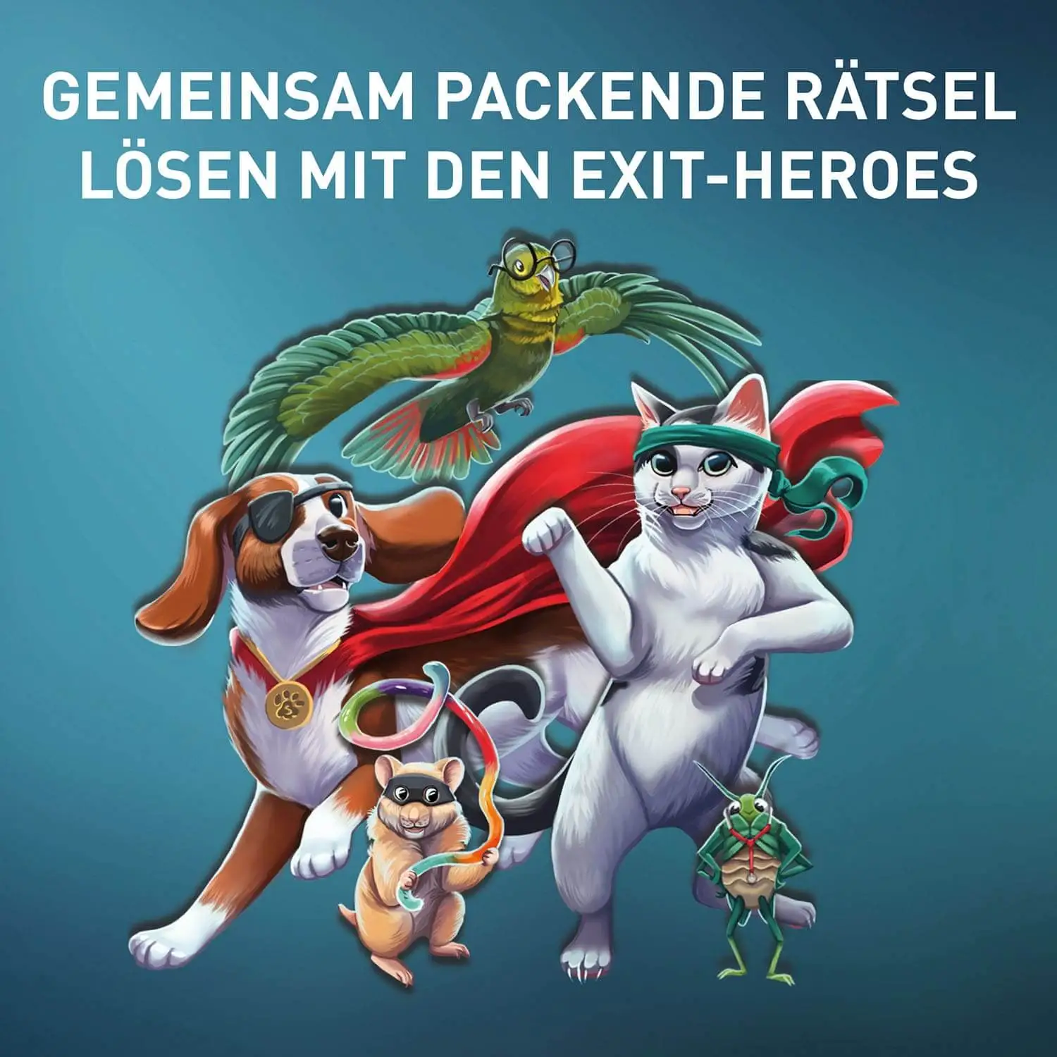 Exit: Das Spiel - Family - Schloss Gemeinstein / Mission Candyland (DE) - Image 5