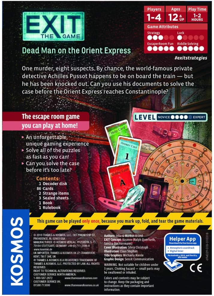 Exit: Dead Man on the Orient Express (EN) - Image 3