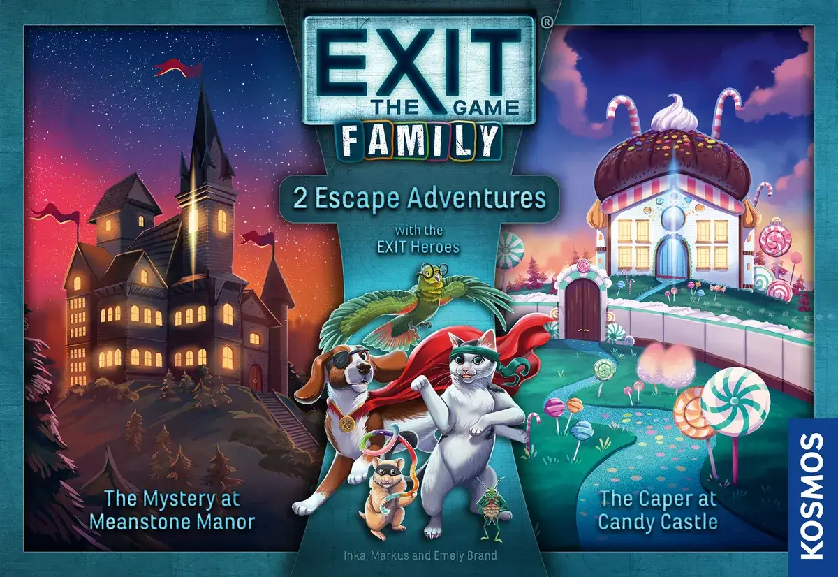Exit: Family - 2 Escape Adventures (EN)