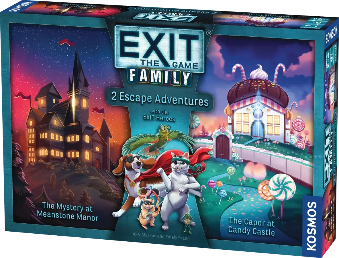 Exit: Family - 2 Escape Adventures (EN) - Image 4