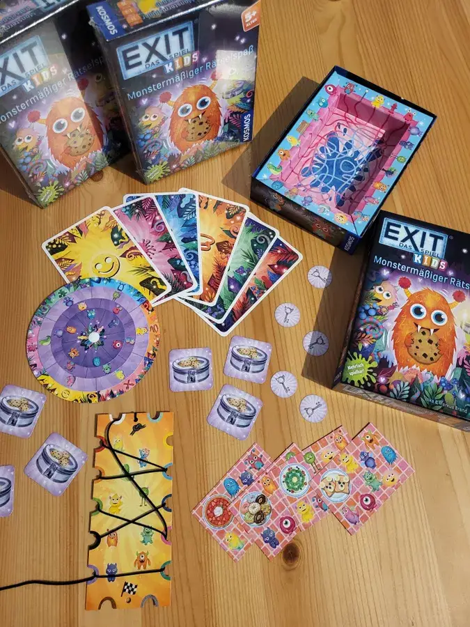 Exit: Kids - Riddles in Monsterville (EN) - Image 3
