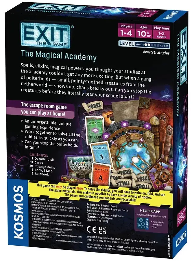 Exit: The Magical Academy (EN) - Image 2