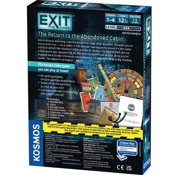 Exit: The Return to the Abandoned Cabin (EN) - Image 2
