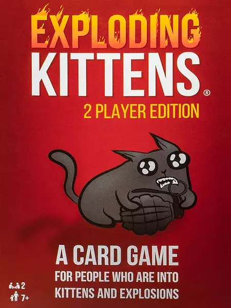 Exploding Kittens: 2 Player Edition (EN)