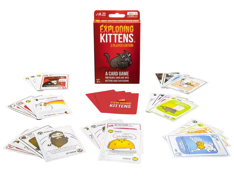 Exploding Kittens: 2 Player Edition (EN) - Image 2