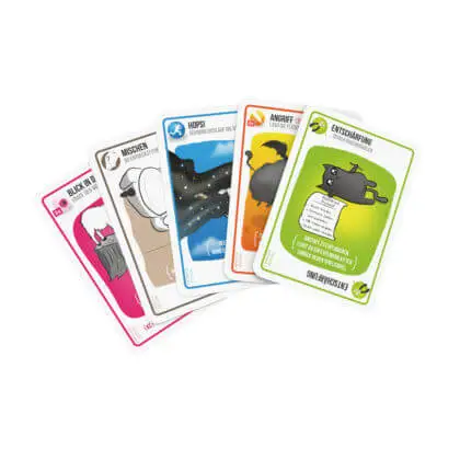 Exploding Kittens: 2-Spieler-Edition (DE) - Image 2