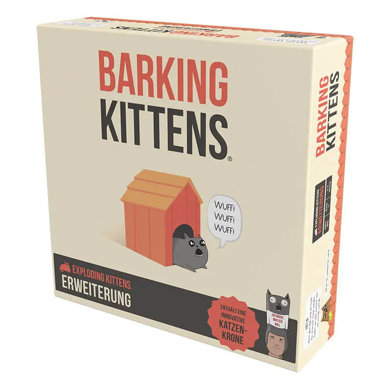 Exploding Kittens: Barking Kittens (DE)