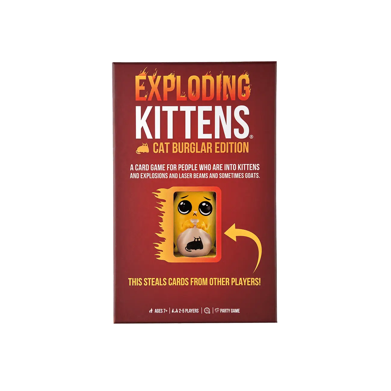 Exploding Kittens: Cat Burglar (EN)