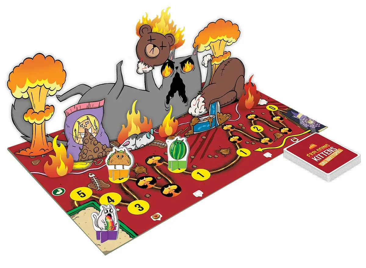 Exploding Kittens: Das Brettspiel (DE) - Image 3
