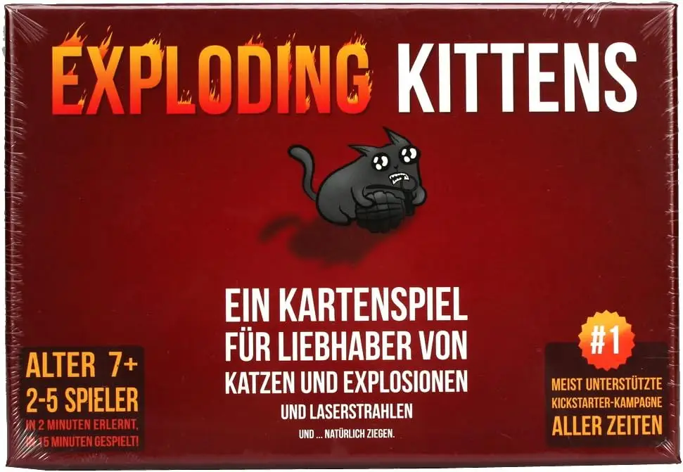 Exploding Kittens (DE)