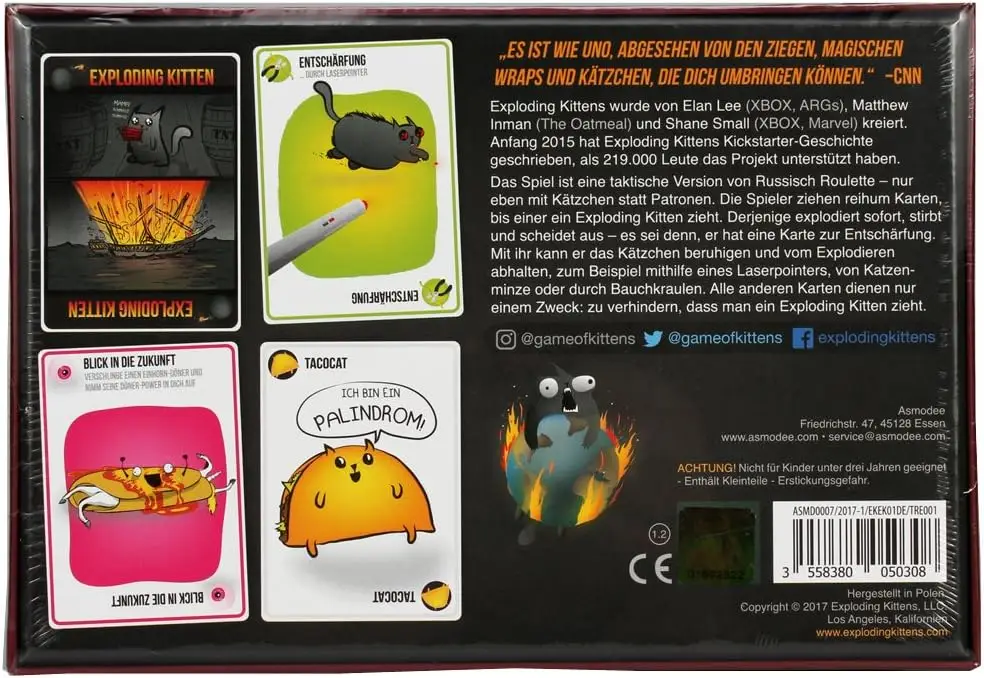 Exploding Kittens (DE) - Image 2