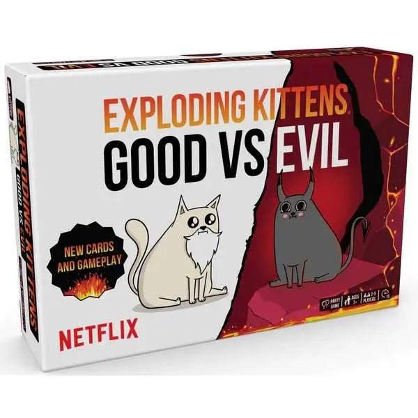 Exploding Kittens: Good VS Evil (EN)