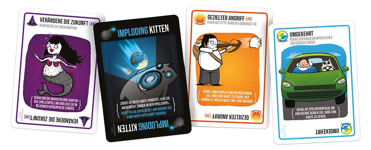 Exploding Kittens: Imploding Kittens (DE) - Image 2