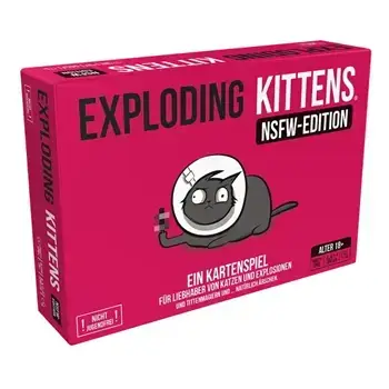 Exploding Kittens: NSFW Version (DE)
