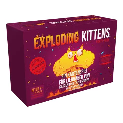 Exploding Kittens: Party-Pack (DE)